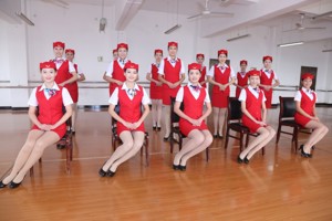 飞行学院学生
