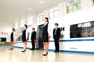 高铁乘务模拟实训车厢