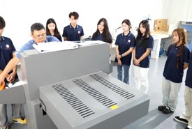 印刷材料实训室