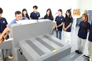 印刷材料实训室